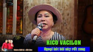 Ngoại Mỹ Anh rất sung với bài Rico Vacilon | Bolero Mái Lá - Hát live