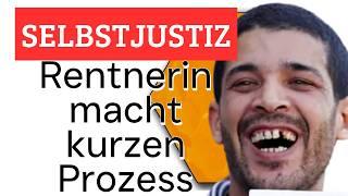 Rüstige Rentnerin schockt mit diesem Verhalten