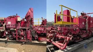 Halliburton HT 400 Cementing Pump | India