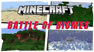 Battle of biomes || Minecraft PvP || TamilLAN gaming