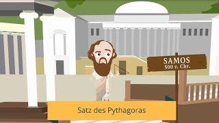 Der Satz des Pythagoras