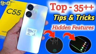 Realme c55 Tips And Tricks | Top 35++ Hidden Features | Realme c55