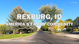 Rexburg, ID - Driving 4K