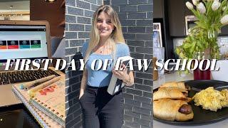 FIRST DAY OF LAW SCHOOL AS A 3L AT A 100% ONLINE LAW SCHOOL | NWCU LAW SCHOOL DIARIES #1 PT 1