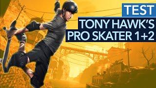 Endlich wieder so gut wie früher - Tony Hawk's Pro Skater 1+2 im Test / Review