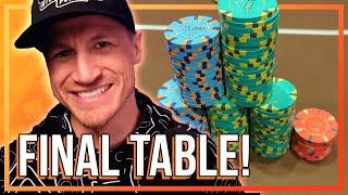 Can I Bluff My Way to a Win?? | MSPT Satellites and Firekeepers Weekly $200 | Poker Vlog #10