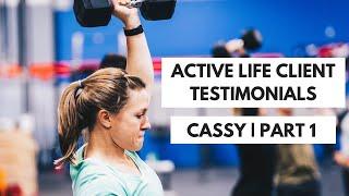 "It's been so Helpful" | Cassy at the Active Life Seminar