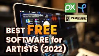 Free Art Software That Will Make You A Master Artist!