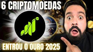 GRYSCALE ENTREGOU O OURO 6 CRIPTOMOEDAS PARA 2025 E ESSA PODE FAZER 1.000%