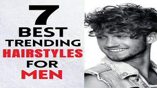 7 Best Trending Hairstyles For Men || Today's Gentlemen || Best Hairstyles For Men ||