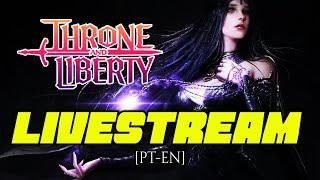  [LIVE//PT-EN] Throne and Liberty KRA levelar daggers & xbow