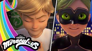 MIRACULOUS |  KURO NEKO - Cat Walker ️ | SEASON 4 | Tales of Ladybug & Cat Noir