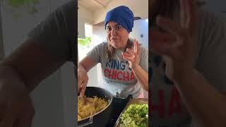 Contando y cocinando con Rummy Olivo