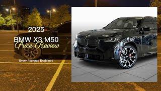 2025 BMW X3 M50 Full Price Review – Is the Fully Loaded Package Worth It?