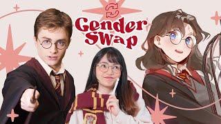 [ENG cc]️Harry Potter️Character Swap  | Raveeoftitans