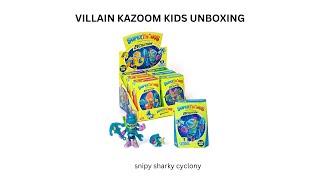 SUPERTHINGS EVOLUTION VILLAIN KAZOOM KIDS UNBOXING