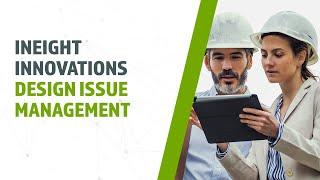 InEight Innovations Design Issue Management