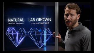 Natural or Lab Diamond? | Learn about the 4Cs Ep 5