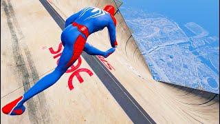 GTA 5 Spider-Man Ragdolls Compilation 117 (Funny Video)