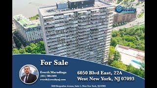 6050 Blvd East, 22A, West New York, NJ - For Sale