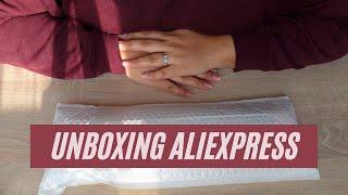 UNBOXING DIAMOND PAINTING ALIEXPRESS HUACAN 