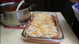 Ground Beef Enchiladas