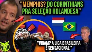 HOLANDESES JÁ PEDEM VOLTA DE DEPAY NA SELEÇÃO? HOLANDA CADA VEZ MAIS DE OLHO NO CORINTHIANS E BRASIL