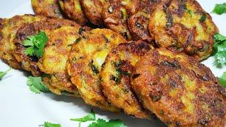 Aloo Tikki Recipe | Aloo Tikki Chaat | How to make Crispy Aloo Tikki at home ️Ramzan Special Recipe