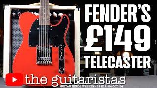 Fender's £149 Squier Sonic Telecaster  Deep Dive Review!