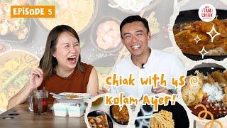 Must Makan Food Spots with Dr Wan Rizal at Kolam Ayer! l Chiak with us Ep 5