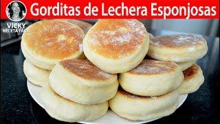 Gorditas de Lechera Esponjosas | #VickyRecetaFacil