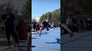 Backside 1440 to Shurikane- Kaige Fu (@zhouquan4458) #tricking #backside1440 #shurikane