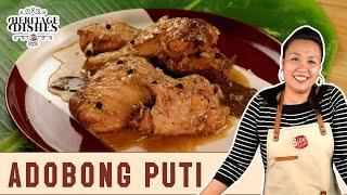 Adobong Puti | BiteSized.PH Heritage Dishes