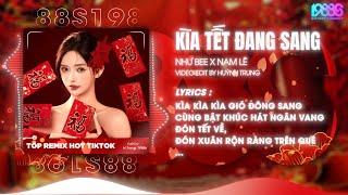 Kìa Tết Đang Sang (1988s Remix) Như Bee x Nam Lê | Kìa Gió Đông Sang, Cùng Bật Khúc Hát Ngân Vang...