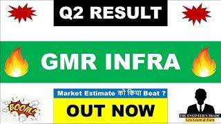 GMR Infra Q2 Results 2025 | Gmr Infra Results Today | Gmr Airport Infra Share Latest News | Gmr