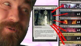 ONLY LIFEGAIN LANDS AND LEYLINE OF HOPE... LET ME SHOW YOU! Historic MTG Arena