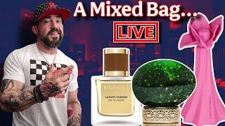 A Randomly Chosen Mix in this Fragrance Haul: TLTG LIVE