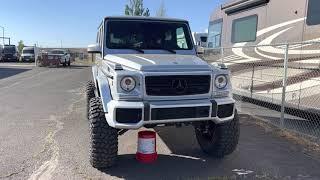 Mercedes G63/G-Wagen; Werewolf portal axles, CTIS, beadlocks on 38s; part 4of4