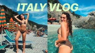 ITALY DIARIES  TRAVEL VLOG 