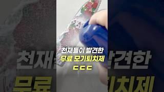 천재들이 발견한 무료 모기퇴치제ㄷㄷㄷ