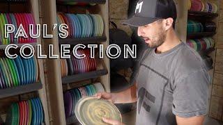 Checking out Paul McBeth's Disc Collection