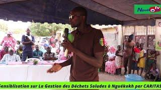 Conférence Service d Hygiène Gestion des déchets quartier Diamaguéne Nguekokh le 31-05-2024