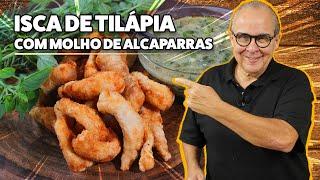 PEIXE FRITO CROCANTE COM MOLHO SIMPLES E RÁPIDO DE FAZER! FÁCIL E DELICIOSO - CHEF TAICO