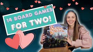 14 Games for 2   |   14 Two-Player Board Games