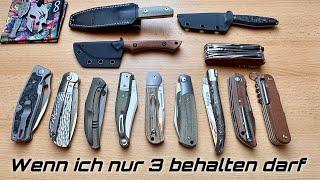 Wenn ich nur 3 Messer behalten könnte - Knifetalk und VA an @markusliebminger88