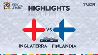 HIGHLIGHTS - Inglaterra vs Finlandia | UEFA Nations League 2024 | TUDN