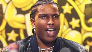 A$AP Rocky get's Mistaken for Travis Scott in this Interview