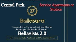 𝐂𝐞𝐧𝐭𝐫𝐚𝐥 𝐏𝐚𝐫𝐤 - Studio Apartments : Bellasera & Bellavista 2 | 𝐒𝐨𝐡𝐧𝐚 𝐑𝐨𝐚𝐝 | +𝟗𝟏 𝟖𝟕𝟎𝟎𝟎-𝟐𝟎𝟎𝟓𝟗