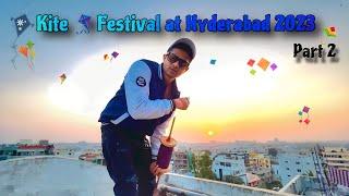 Kite 🪁 festival at Hyderabad 2023 (part 2)