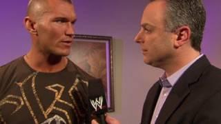 Raw: Scott Stanford interviews Randy Orton about the WWE